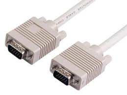 สาย VGA 5 เมตร (คุณภาพดี) หัวทอง
