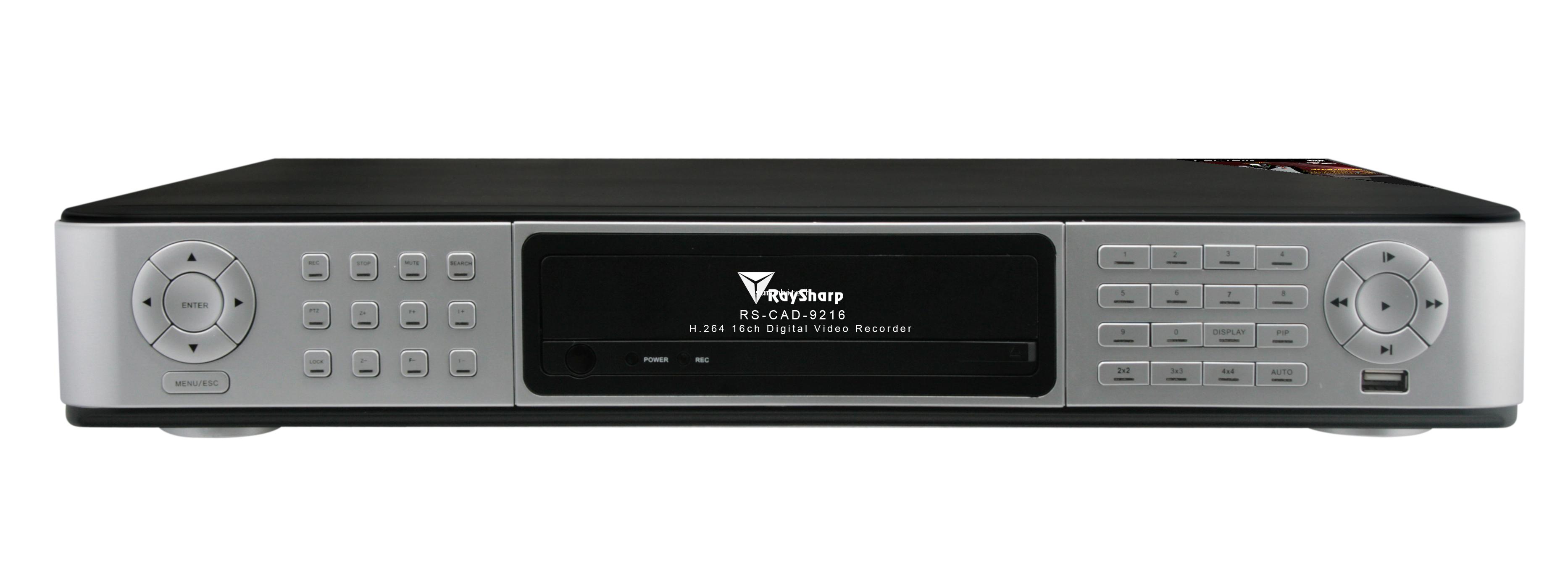 เครื่องบันทึกภาพ DVR Raysharp D9216F-GRV