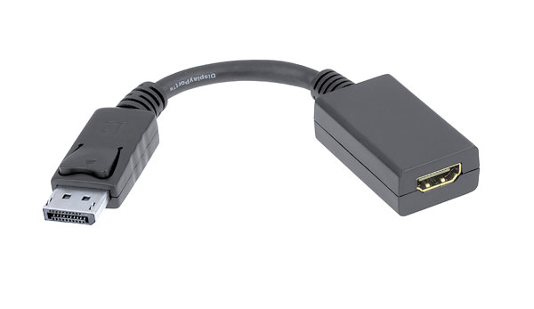 DisplayPort to HDMI