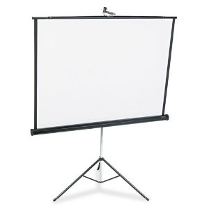 Tripod Projection Screen (60 x 60quot;)