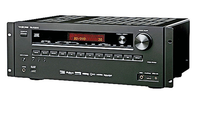Tascam PA- R200 AV Surround Receiver