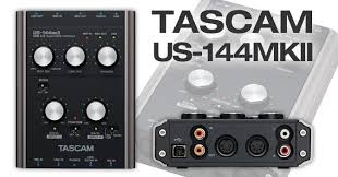 TASCAM US144 MKII