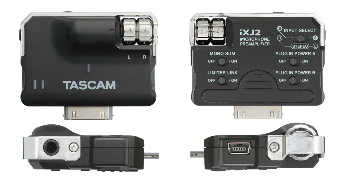 Tascam iXJ2