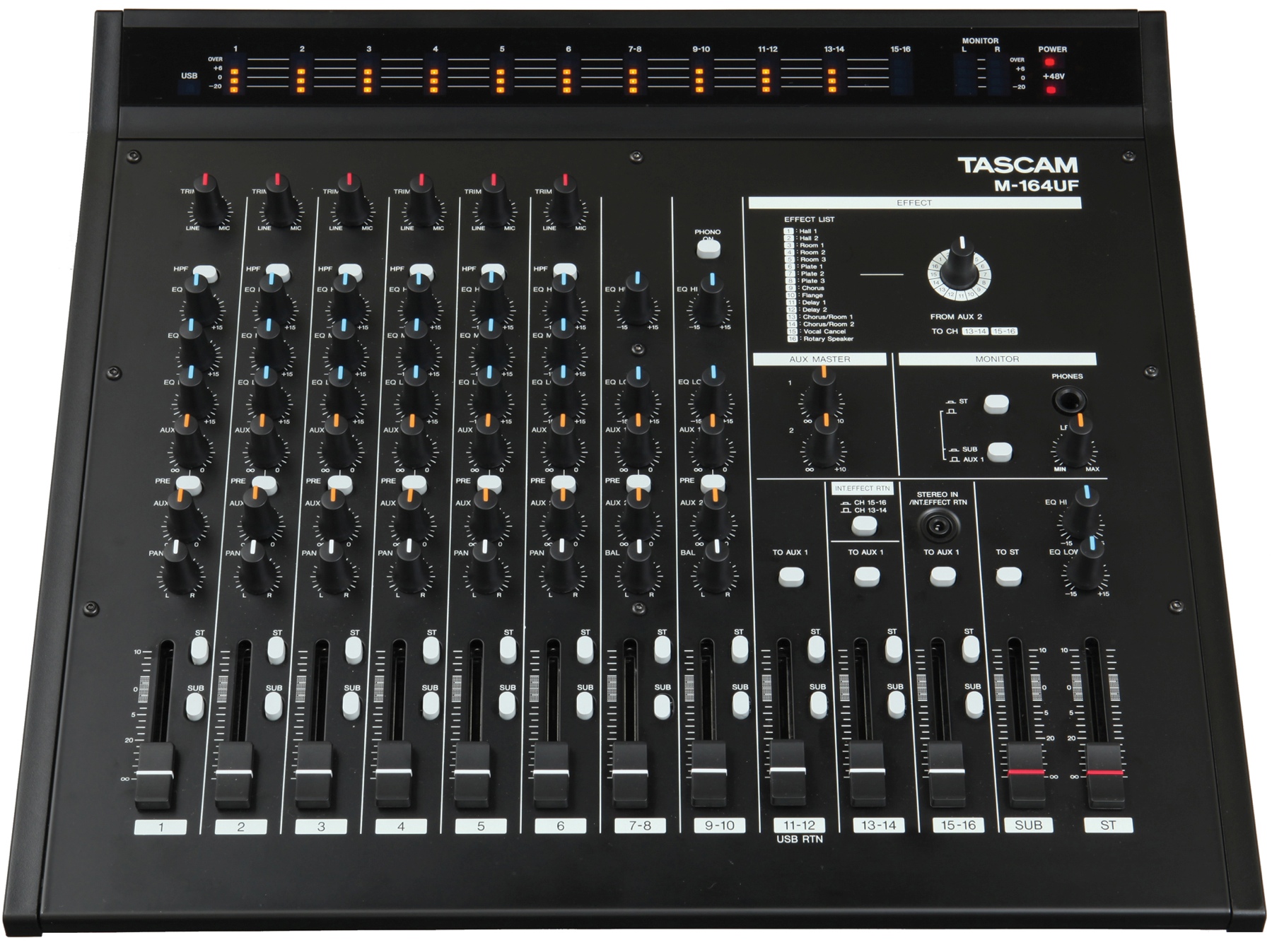 TASCAM M-164UF