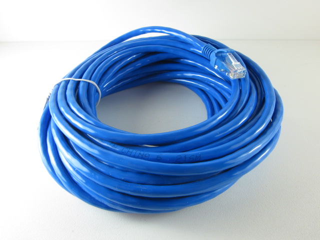 สายแลนสำเร็จรูป cat5e ความยาว 25เมตร