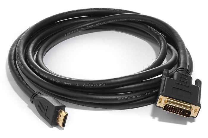 HDMI to dvi cable 3m