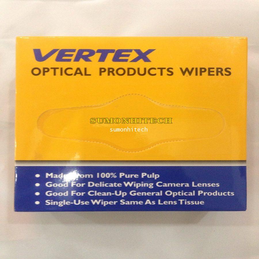 Vertex Camera Lens Tissue Wipers