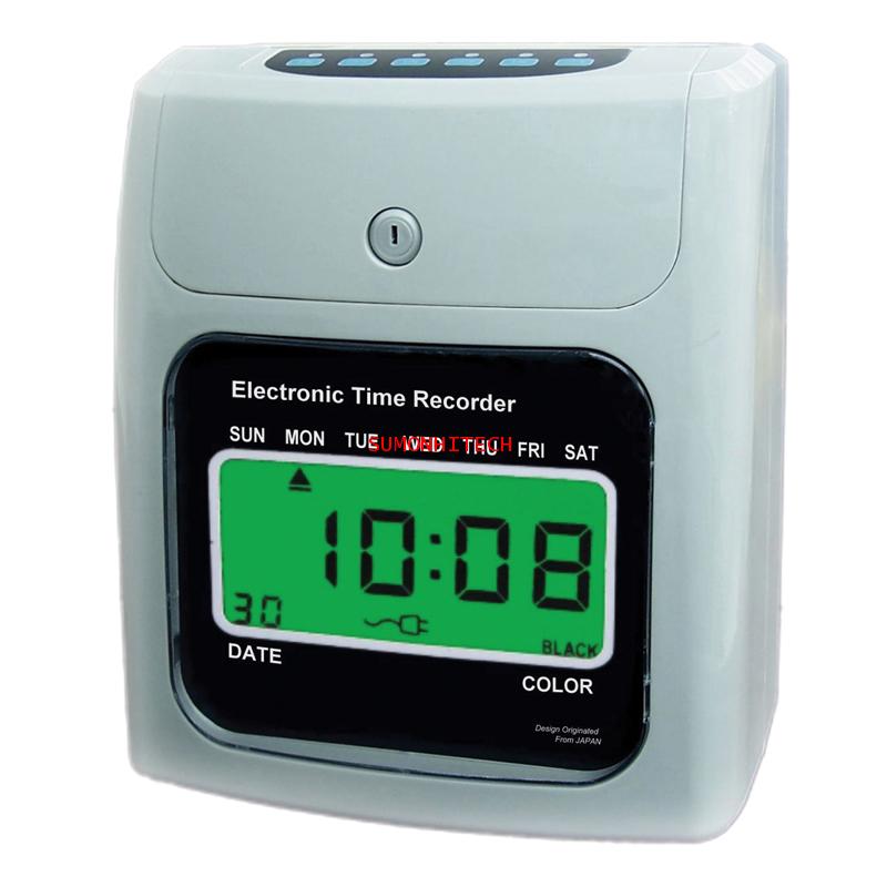 เครื่องตอกบัตร เวอร์เทค VT-810