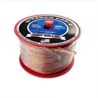 TBE สายลำโพง O.D.4 x 8 mm.100เมตร รุ่น UN-S3 – สีแดง