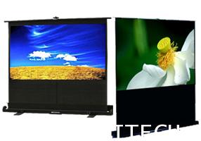 จอตั้งพื้น (Floor Screen) Vertex  80 นิ้ว