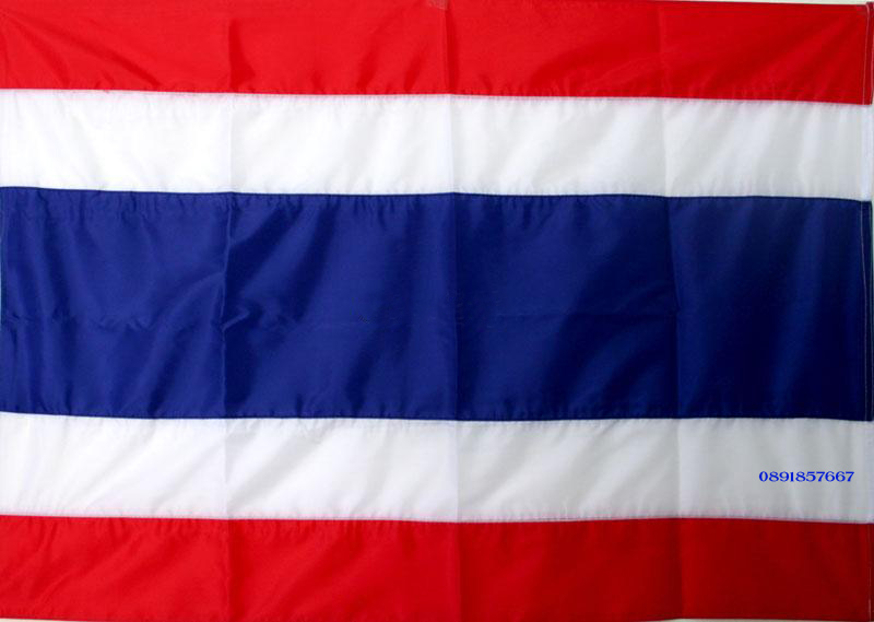 ธงชาติไทย มีหลายขนาด (ผ้าร่ม)