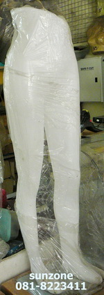 หุ่นพลาสติกท่อนล่างผู้หญิง สำหรับใส่โชว์กางเกง
