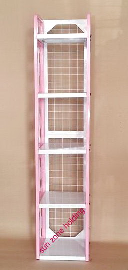 5 ชั้นวางเอนกประสงค์รุ่นฟลุ๊ตตี้แบบบี รหัสสินค้า:000492 3