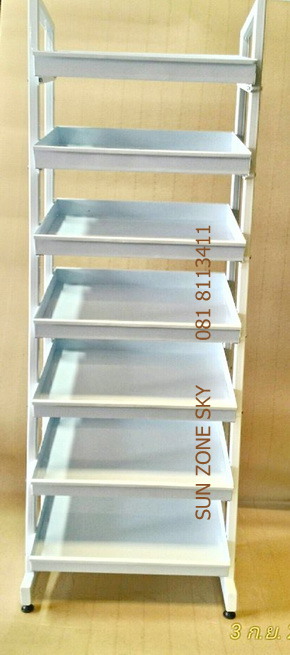 7 ชั้นวางเอนกประสงค์รุ่นชิค เอ3 รหัสสินค้า:000539 1