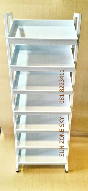 7 ชั้นวางเอนกประสงค์รุ่นชิค เอ3 รหัสสินค้า:000539 2