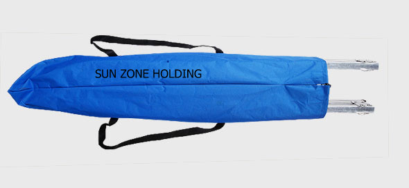 PROMOTION 940 โต๊ะตลาดนัด/ราวแขวนโชว์ พับเก็บได้ รุ่นหน้าโต๊ะเป็นผ้าใบ ขนาดความยาว 1.50 เมตร 1