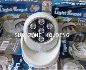 Light Angel โคมไฟ LED พร้อมเซนเซอร์ตรวจจับความเคลื่อนไหว รหัสสินค้า:000594 1