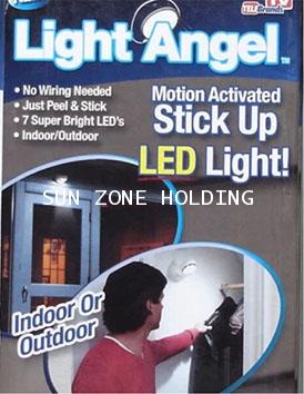 Light Angel โคมไฟ LED พร้อมเซนเซอร์ตรวจจับความเคลื่อนไหว รหัสสินค้า:000594 2