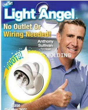 Light Angel โคมไฟ LED พร้อมเซนเซอร์ตรวจจับความเคลื่อนไหว รหัสสินค้า:000594 3