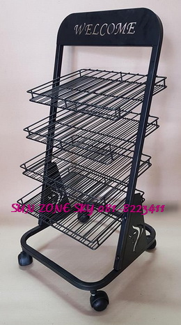 ชั้นวางน้ำยาทาเล็บ รุ่น M รหัสสินค้า:000614 2