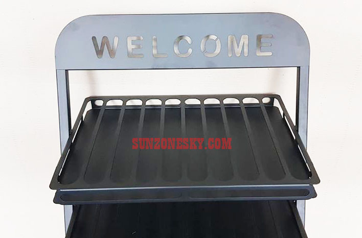 ชั้นวางน้ำยาทาเล็บ 7 ชั้น รหัสสินค้า:000615 2