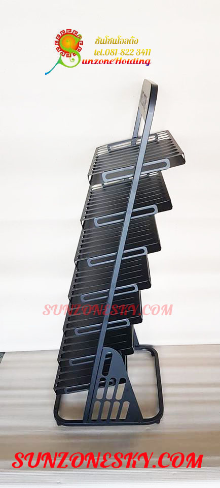 ชั้นวางน้ำยาทาเล็บ 7 ชั้น รหัสสินค้า:000615 1