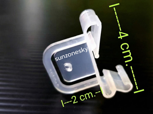 แพ๊คละ 90 บาท (1แพ๊คมี 10 ชิ้น)คลิปหนีบป้าย ข้อความโปรโมชั่น ใช้กับป้ายราคาพลาสติก รหัสสินค้า:000721