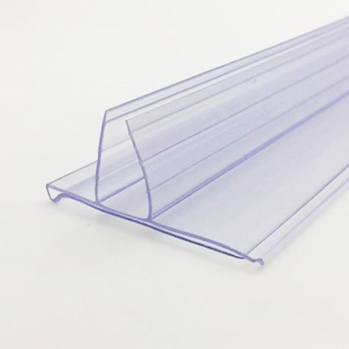 ป้ายพลาสติกใส่ราคา สำหรับชั้นวางกระจก รุ่น E size90 100 120 2