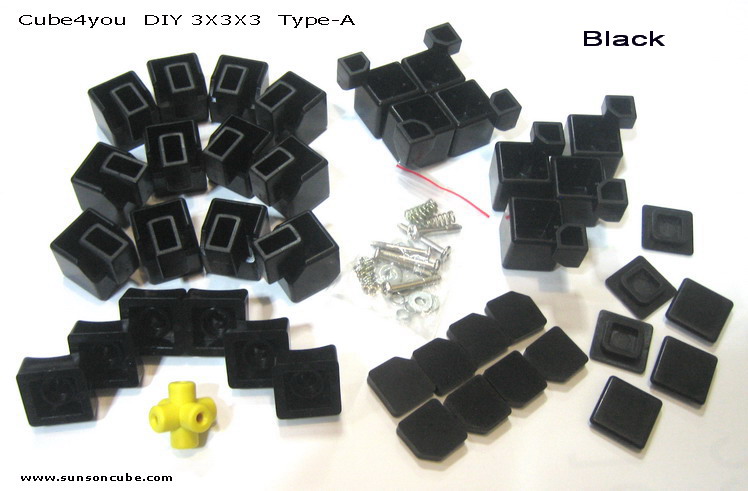 DIY 3X3X3 Type-A / Black