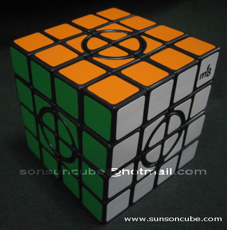 Crazy 4x4x4 - I  ( Black )