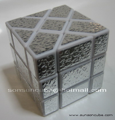 Fisher Cube ( Silver ) YJ