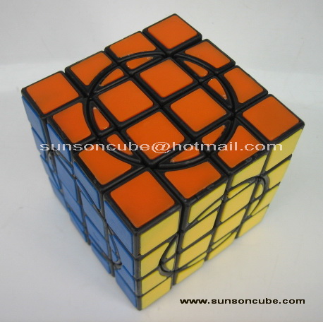 Crazy 4x4x4 - II ( Black )