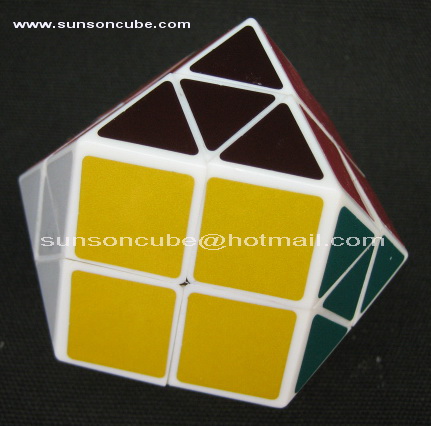 Rainbow Cube / YJ