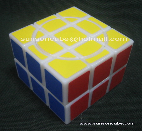 Crazy  2x3x3 Mf8 / ( Glow in Dark )