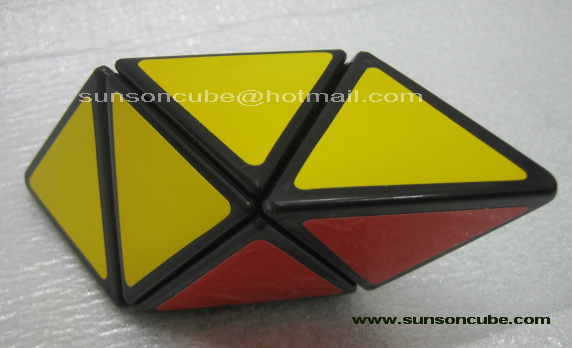 Shuttle cube ( Mozhi ) - Black