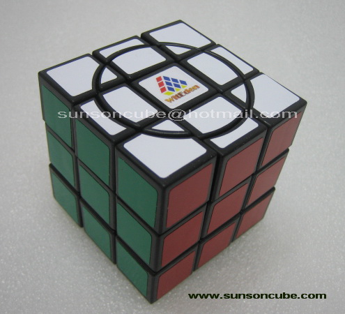 รูบิค  Super 3X3X3 ( Witeden ) - Black