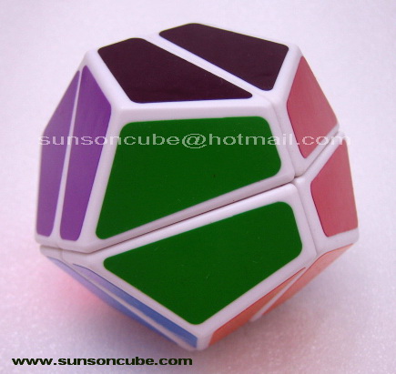 2x2x2 Dodecahedron - LL  ( White )