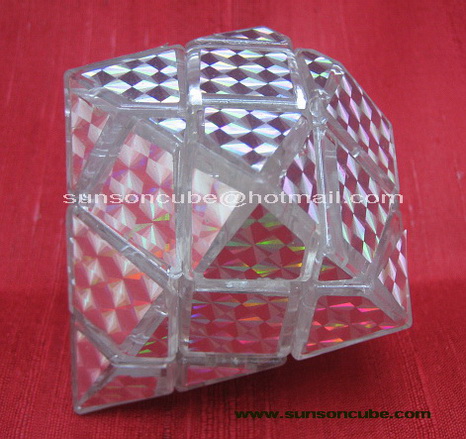 Diamond cube  / Transparent