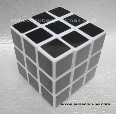 3x3x3 Gray scale - Maru
