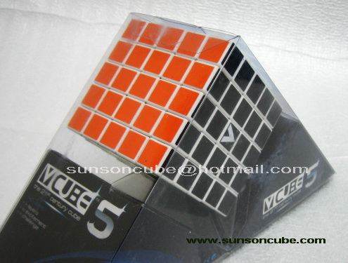 รูบิค 5x5x5 V-Cube - White 2