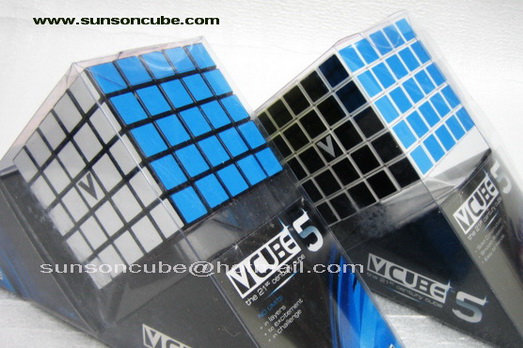 รูบิค 5x5x5 V-Cube - White 3