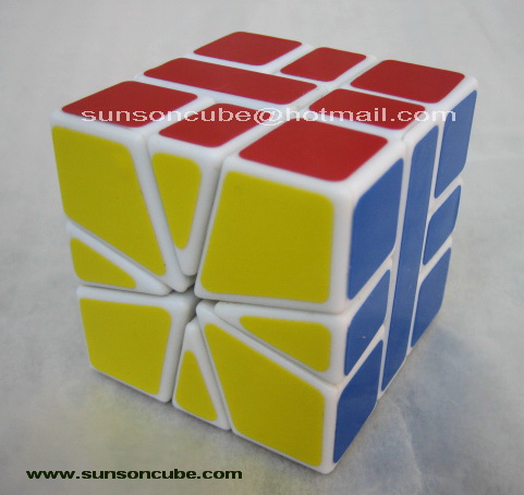 Square-1  ( Spring core ) Mf8  V.3 / White