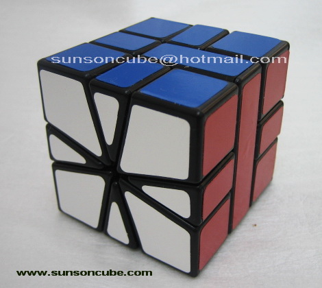 Square-1  ( Spring Core ) Mf8 V.3  / Black