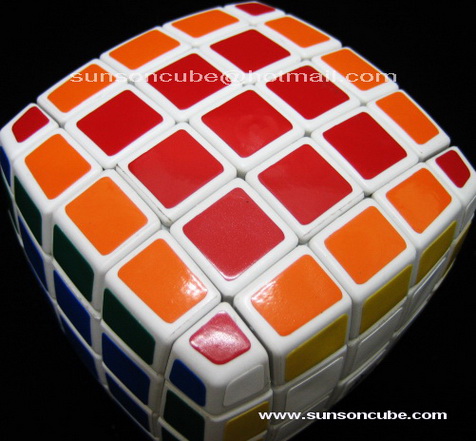 5x5x5  Pillow - QJ / White 3
