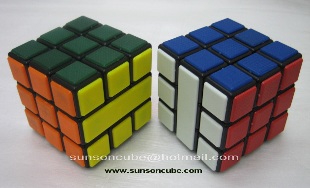 Two Bars Cube - CT  ( Black )