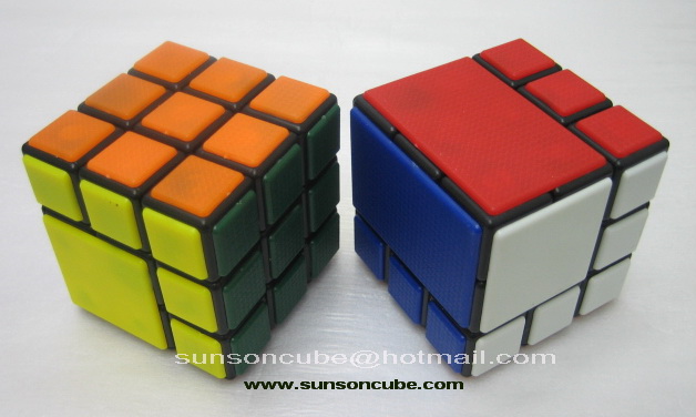 Big Block Cube - CT  ( Black )