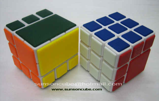 Big Block Cube - CT  ( White )