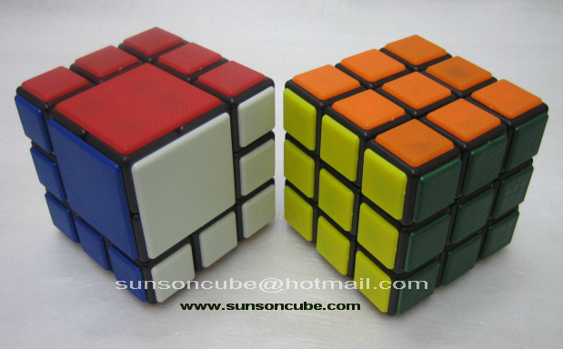 Single Fused Cube - CT  ( Black )