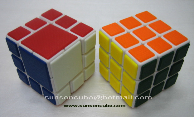 Single Fused Cube - CT  ( White )