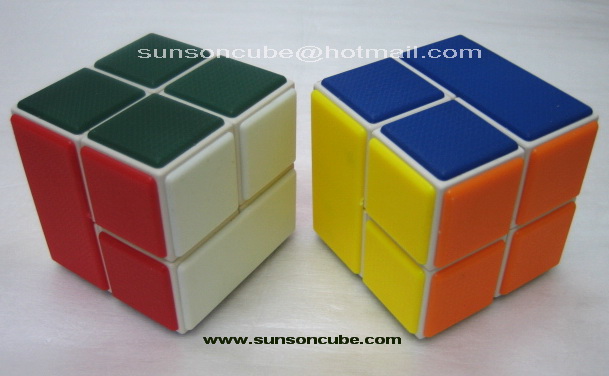 Bandaged 2x2x2 - CT  ( White )